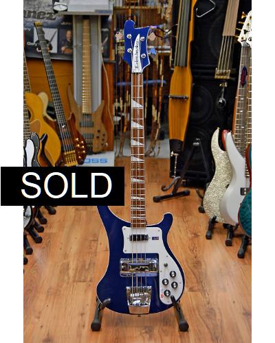 Rickenbacker 4003 Midnight Blue